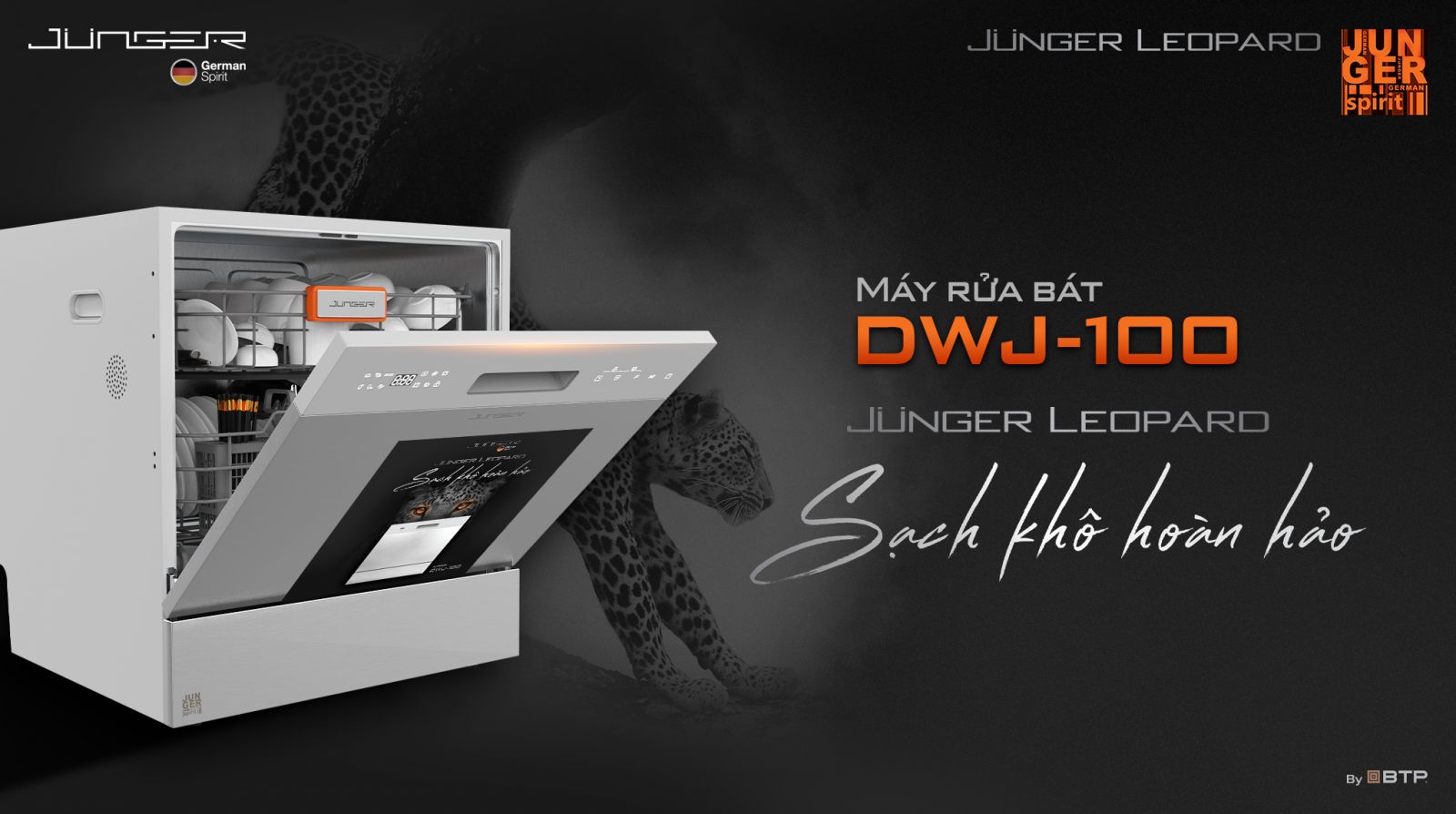Junger Leopard DWJ-100